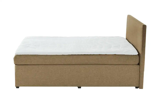 Boxspringbett mit Matratze und Topper, H3 Duke