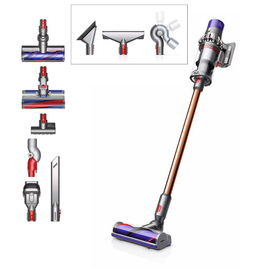 DYSON Akku Staubsauger V10 Absolute inkl. Möbel- Reinigungsset
