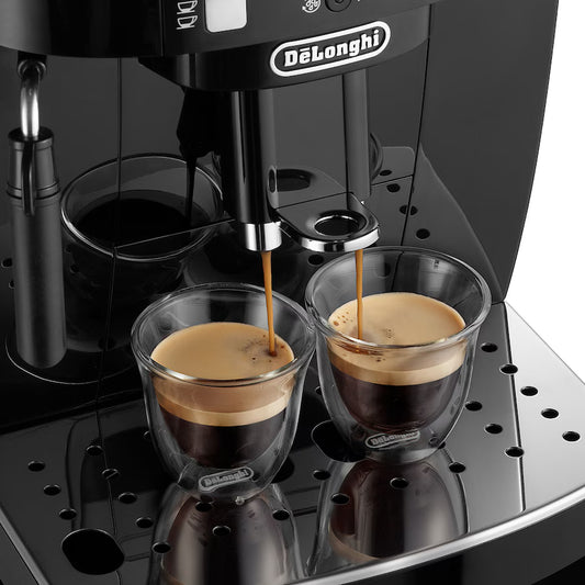 Delonghi ECAM 21.117.B, Kaffeevollautomat, 1.8 Liter Wassertank, Kegelmahlwerk