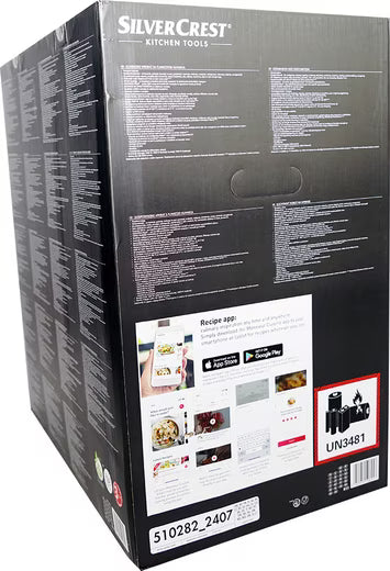 Küchenmaschine mit Kochfunktion Monsieur Cuisine Smart Limited Edition SKMS 1200 Anthrazit