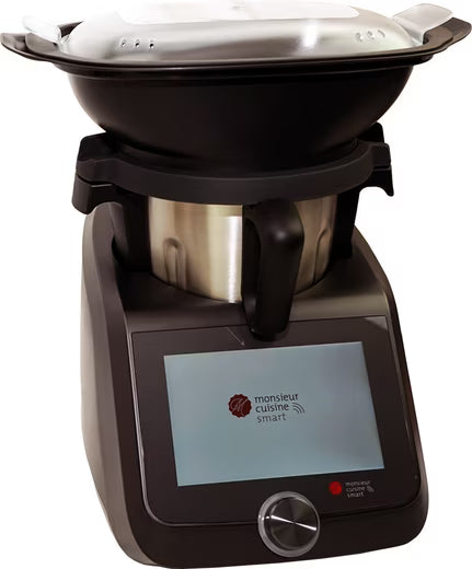 Küchenmaschine mit Kochfunktion Monsieur Cuisine Smart Limited Edition SKMS 1200 Anthrazit