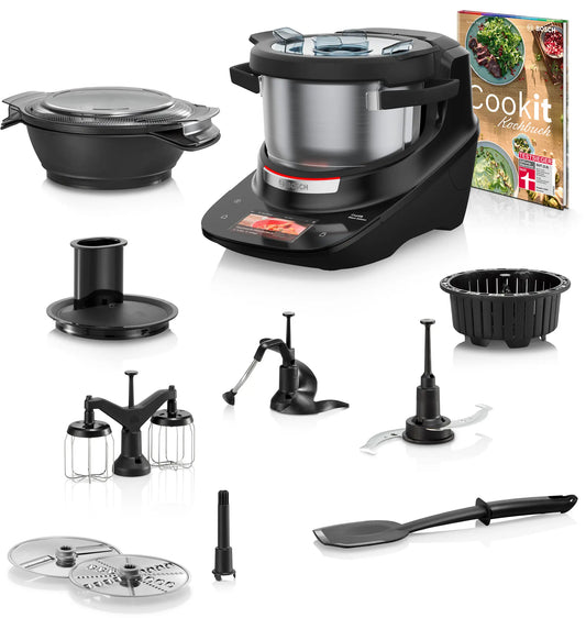 Küchenmaschine mit Kochfunktion, Cookit