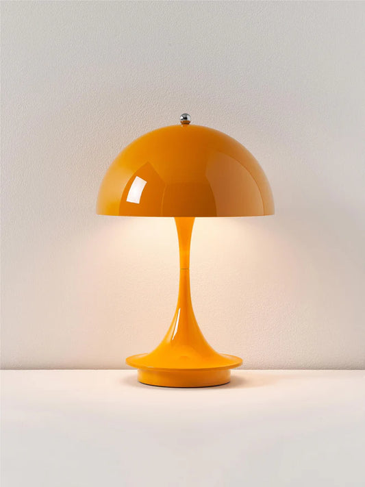 Mobile dimmbare LED-Tischlampe Panthella 160, Design Verner Panton