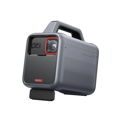 Nebula Mars 3 Mobiler Full HD Outdoor-LED-Beamer mit Akku und Android TV