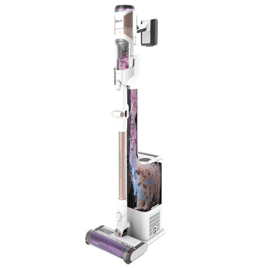 Shark IW3612EUT Detect Clean & Empty Akku-Staubsauger weiß