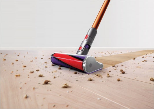 dyson V10 Absolute Akku-Stielsauger nickelkupfer